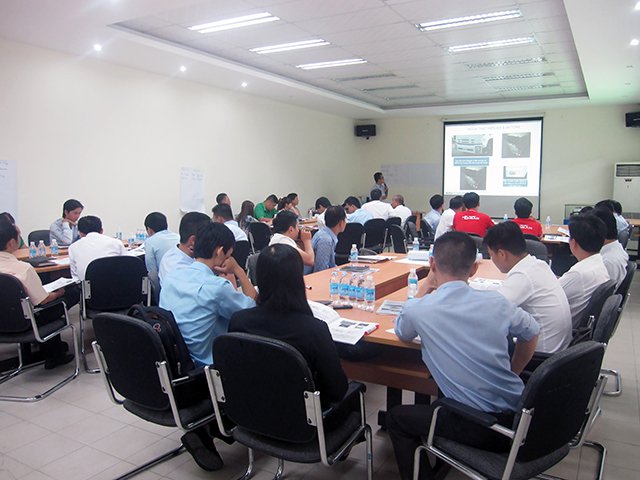 Kỹ năng tư vấn bán hàng nâng cao - ISUZU (HCM ngày 21 & 22 & 23 & 24.04.2014)